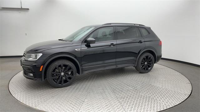 used 2021 Volkswagen Tiguan car, priced at $22,570