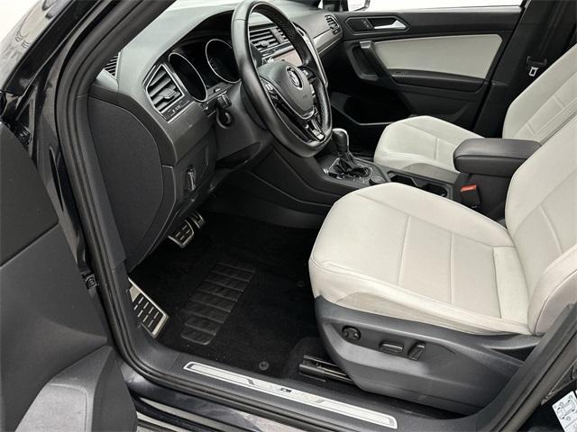 used 2021 Volkswagen Tiguan car, priced at $22,570