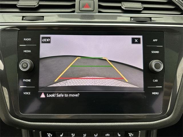 used 2021 Volkswagen Tiguan car, priced at $22,570