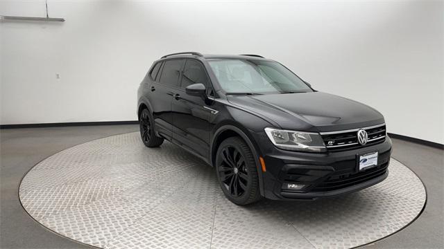 used 2021 Volkswagen Tiguan car, priced at $22,570