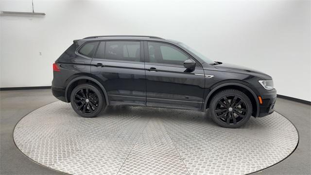 used 2021 Volkswagen Tiguan car, priced at $22,570