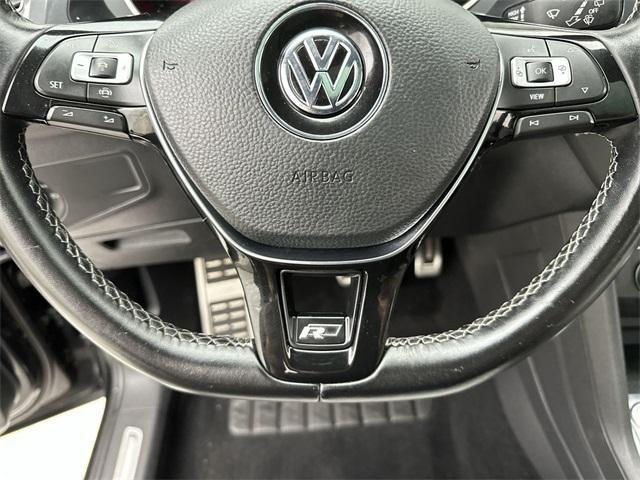 used 2021 Volkswagen Tiguan car, priced at $22,570
