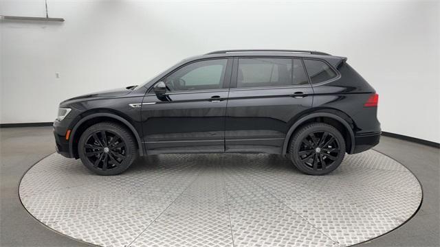 used 2021 Volkswagen Tiguan car, priced at $22,570