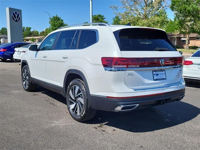 new 2024 Volkswagen Atlas car, priced at $43,452