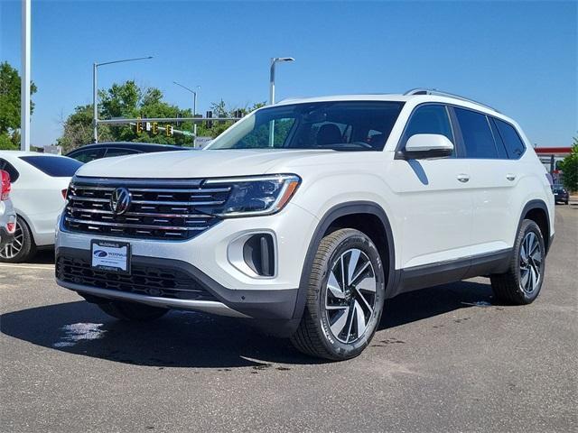 new 2024 Volkswagen Atlas car, priced at $43,452