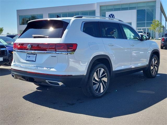 new 2024 Volkswagen Atlas car, priced at $43,452