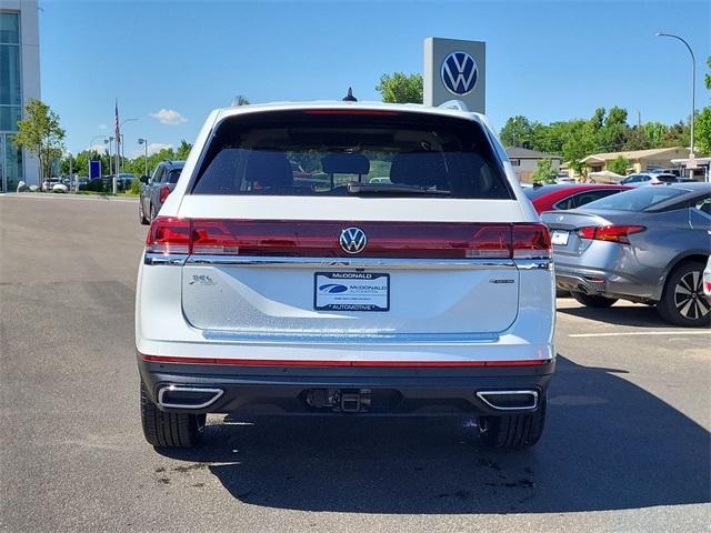 new 2024 Volkswagen Atlas car, priced at $43,452