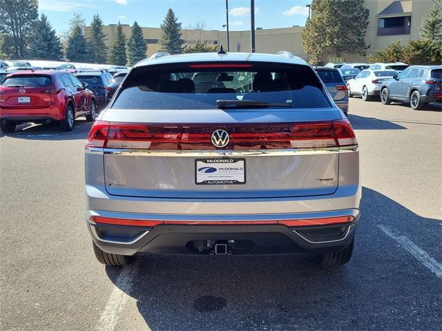 new 2024 Volkswagen Atlas Cross Sport car, priced at $41,555