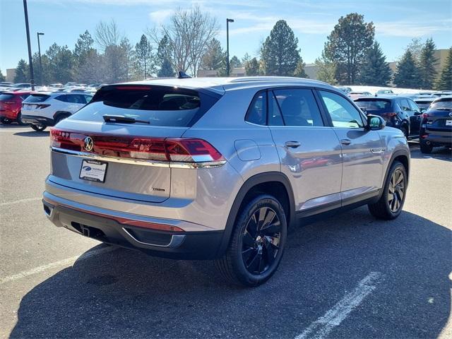 new 2024 Volkswagen Atlas Cross Sport car, priced at $41,555