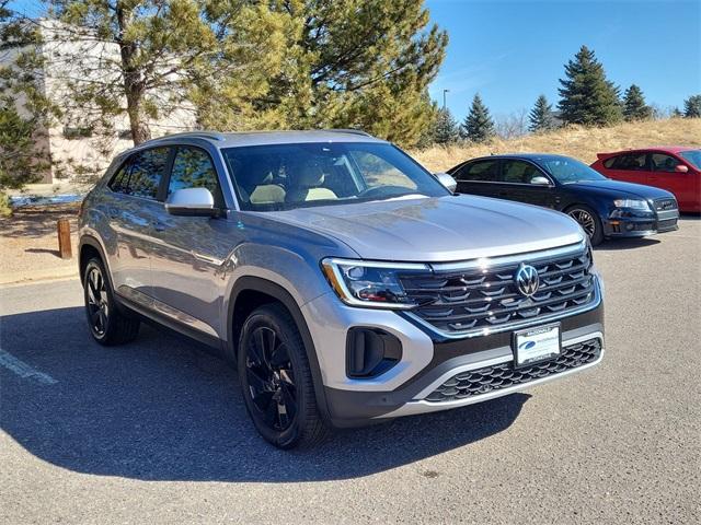 new 2024 Volkswagen Atlas Cross Sport car, priced at $41,555