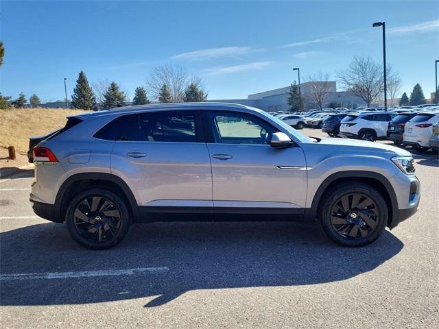 new 2024 Volkswagen Atlas Cross Sport car, priced at $41,555