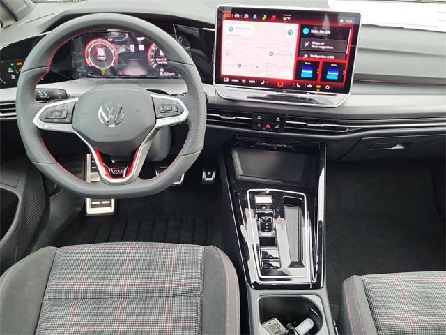 new 2025 Volkswagen Golf GTI car, priced at $33,265
