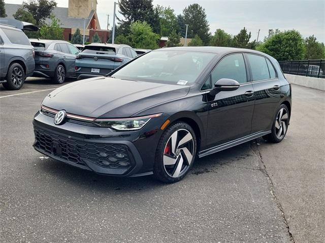 new 2025 Volkswagen Golf GTI car, priced at $33,265