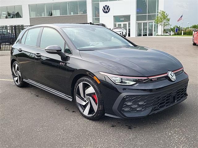 new 2025 Volkswagen Golf GTI car, priced at $33,265