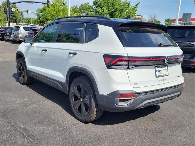 new 2025 Volkswagen Taos car, priced at $33,116