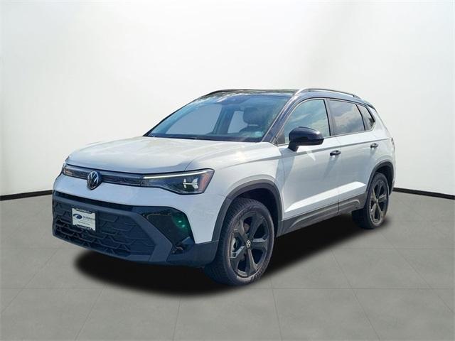 new 2025 Volkswagen Taos car, priced at $33,116