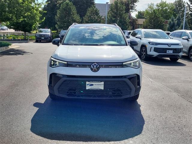 new 2025 Volkswagen Taos car, priced at $33,116