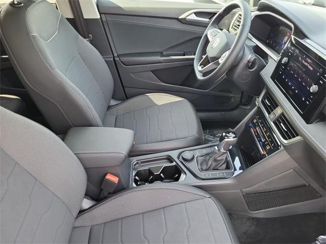 new 2025 Volkswagen Taos car, priced at $33,116