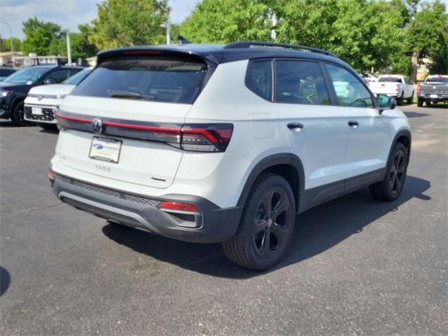 new 2025 Volkswagen Taos car, priced at $33,116