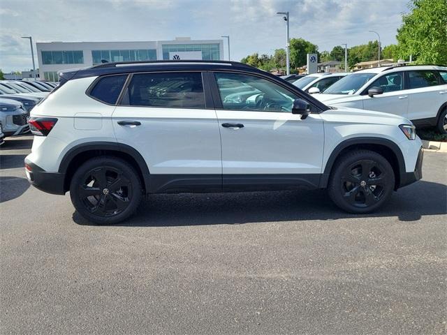 new 2025 Volkswagen Taos car, priced at $33,116