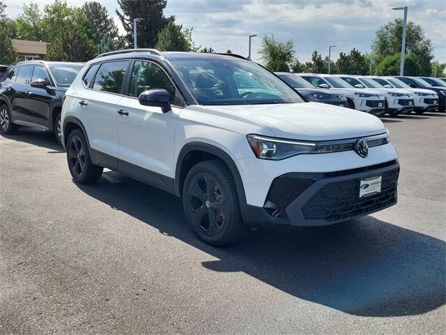 new 2025 Volkswagen Taos car, priced at $33,116
