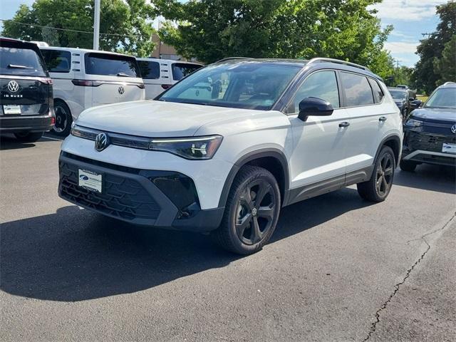 new 2025 Volkswagen Taos car, priced at $33,116