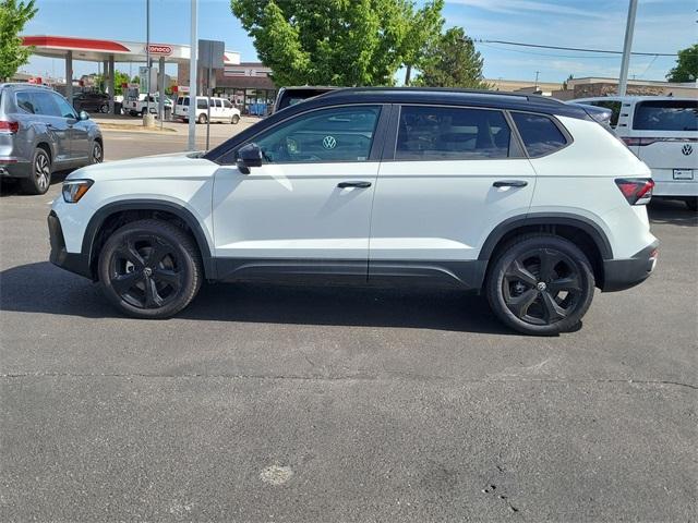 new 2025 Volkswagen Taos car, priced at $33,116