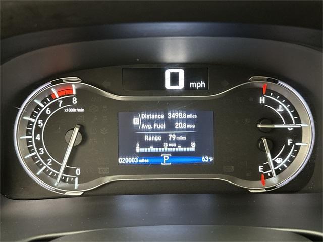 used 2023 Honda Ridgeline car, priced at $35,093