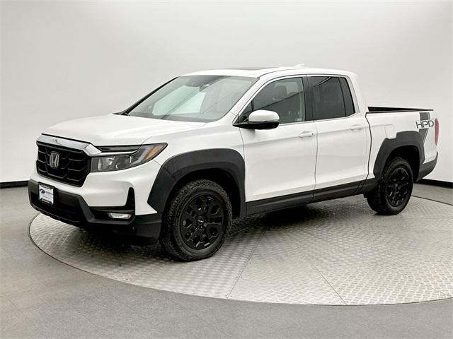 used 2023 Honda Ridgeline car, priced at $35,093