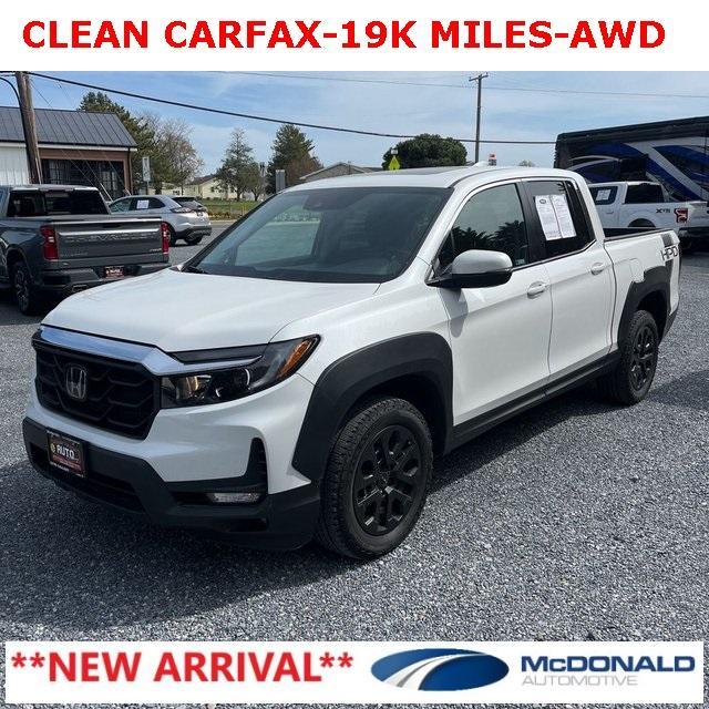 used 2023 Honda Ridgeline car, priced at $36,893