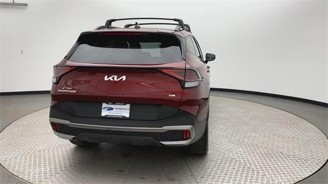 used 2024 Kia Sportage Plug-In Hybrid car, priced at $40,970