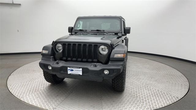 used 2020 Jeep Wrangler Unlimited car, priced at $30,200