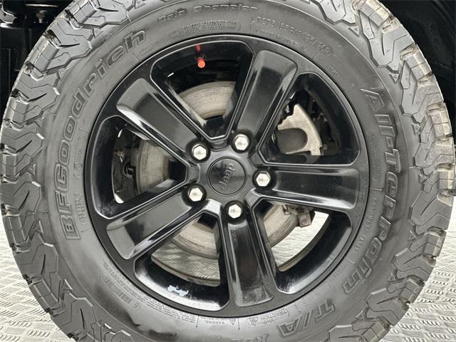 used 2020 Jeep Wrangler Unlimited car, priced at $30,200