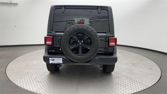 used 2020 Jeep Wrangler Unlimited car, priced at $30,200