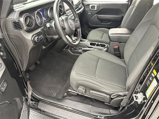 used 2020 Jeep Wrangler Unlimited car, priced at $30,200