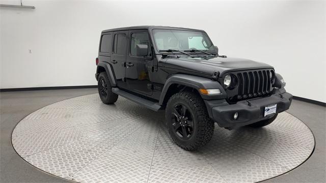 used 2020 Jeep Wrangler Unlimited car, priced at $30,200