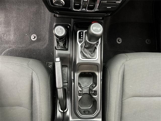 used 2020 Jeep Wrangler Unlimited car, priced at $30,200