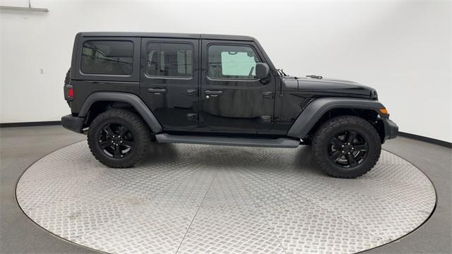 used 2020 Jeep Wrangler Unlimited car, priced at $30,200