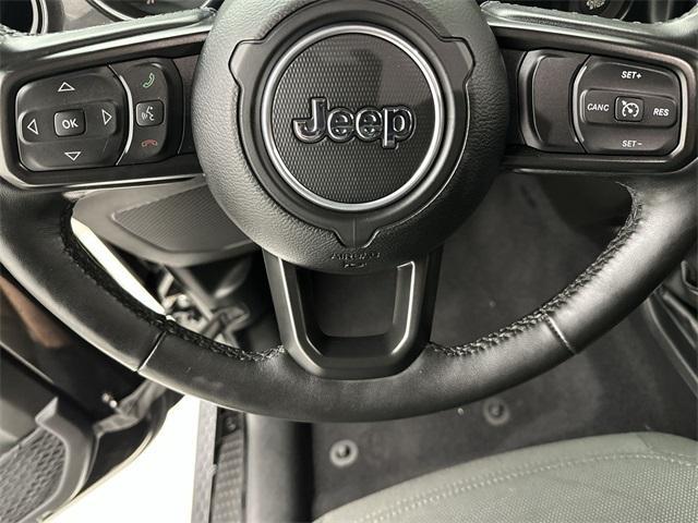 used 2020 Jeep Wrangler Unlimited car, priced at $30,200