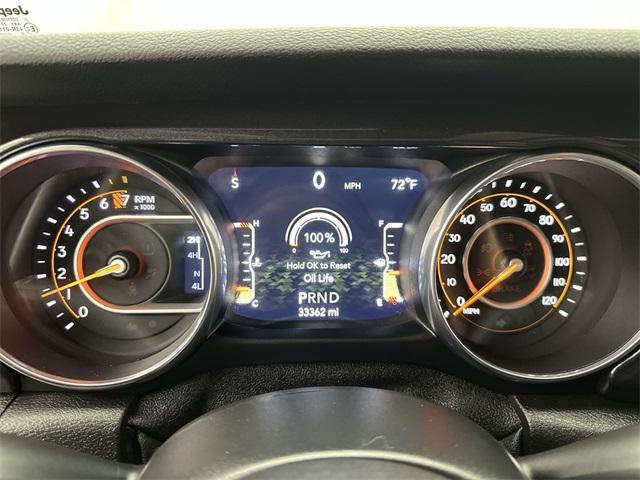 used 2020 Jeep Wrangler Unlimited car, priced at $30,200