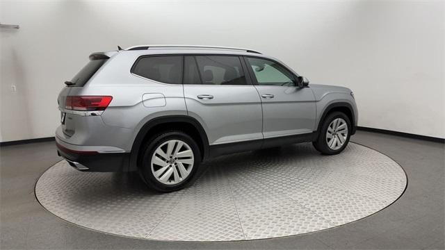 used 2021 Volkswagen Atlas car, priced at $27,570