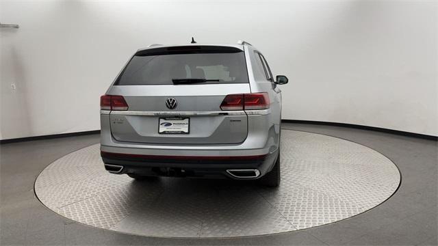 used 2021 Volkswagen Atlas car, priced at $27,570