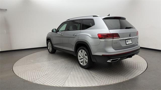 used 2021 Volkswagen Atlas car, priced at $27,570