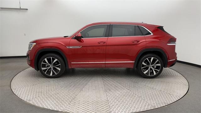 used 2024 Volkswagen Atlas Cross Sport car, priced at $44,288