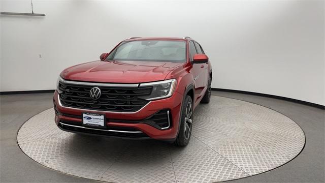 used 2024 Volkswagen Atlas Cross Sport car, priced at $44,288
