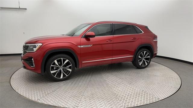 used 2024 Volkswagen Atlas Cross Sport car, priced at $44,288