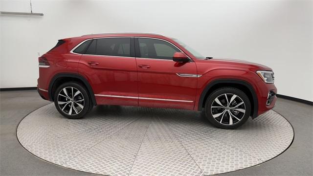 used 2024 Volkswagen Atlas Cross Sport car, priced at $44,288