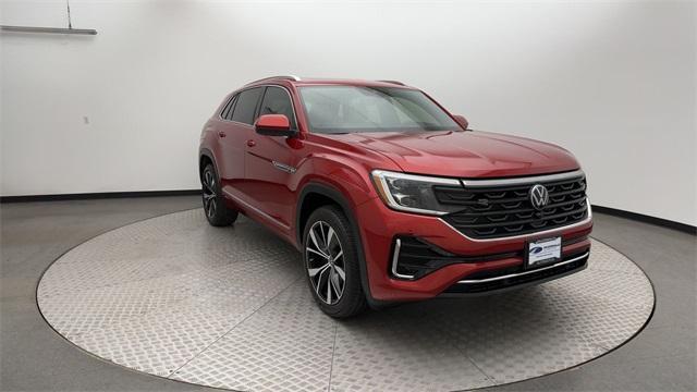 used 2024 Volkswagen Atlas Cross Sport car, priced at $44,288