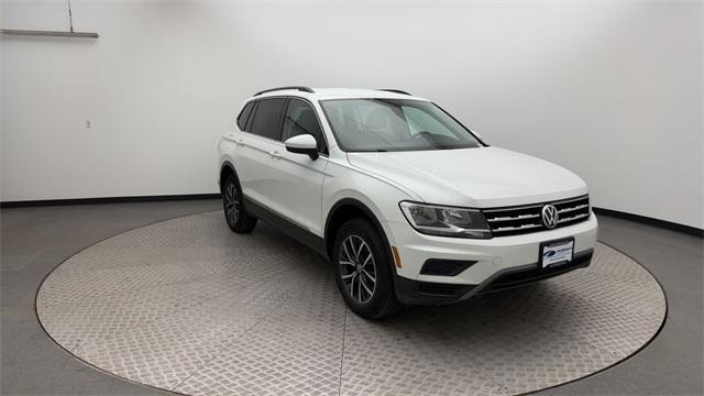 used 2020 Volkswagen Tiguan car, priced at $17,270