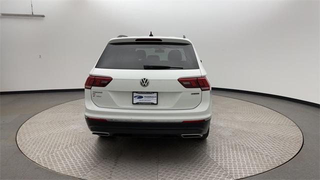 used 2020 Volkswagen Tiguan car, priced at $17,270